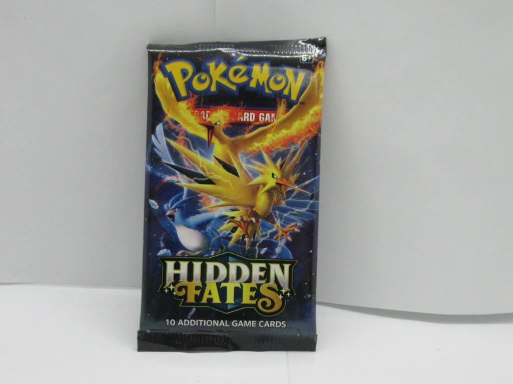 Factory Sealed Pokemon HIDDEN FATES 10 Card Booster Pack