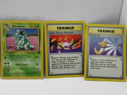 9 Count Lot of Vintage RARE Pokemon Cards from HUGE Collection