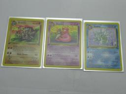 9 Count Lot of Vintage 1st EDITION Pokemon Cards from HUGE Collection