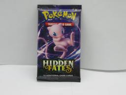 Factory Sealed Pokemon HIDDEN FATES 10 Card Booster Pack