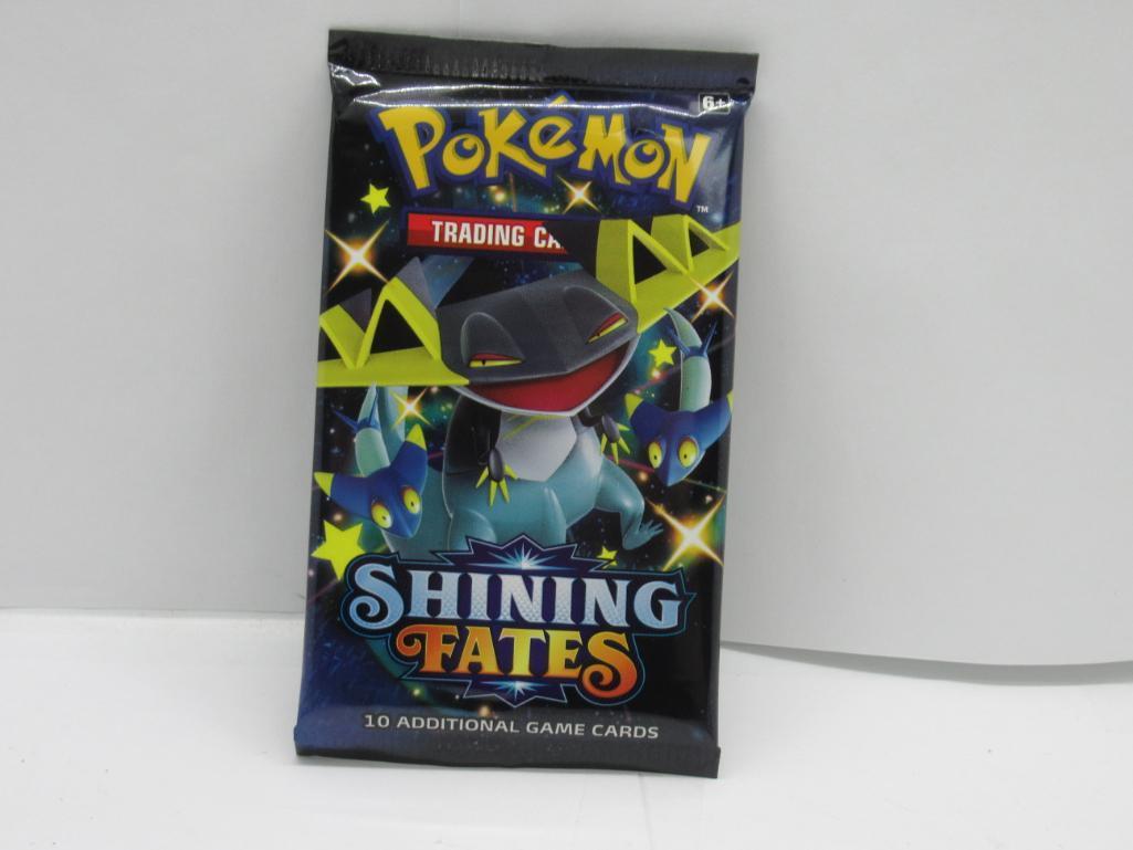 Factory Sealed Pokemon SHINING FATES 10 Card Booster Pack