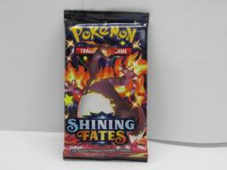 Factory Sealed Pokemon SHINING FATES 10 Card Booster Pack