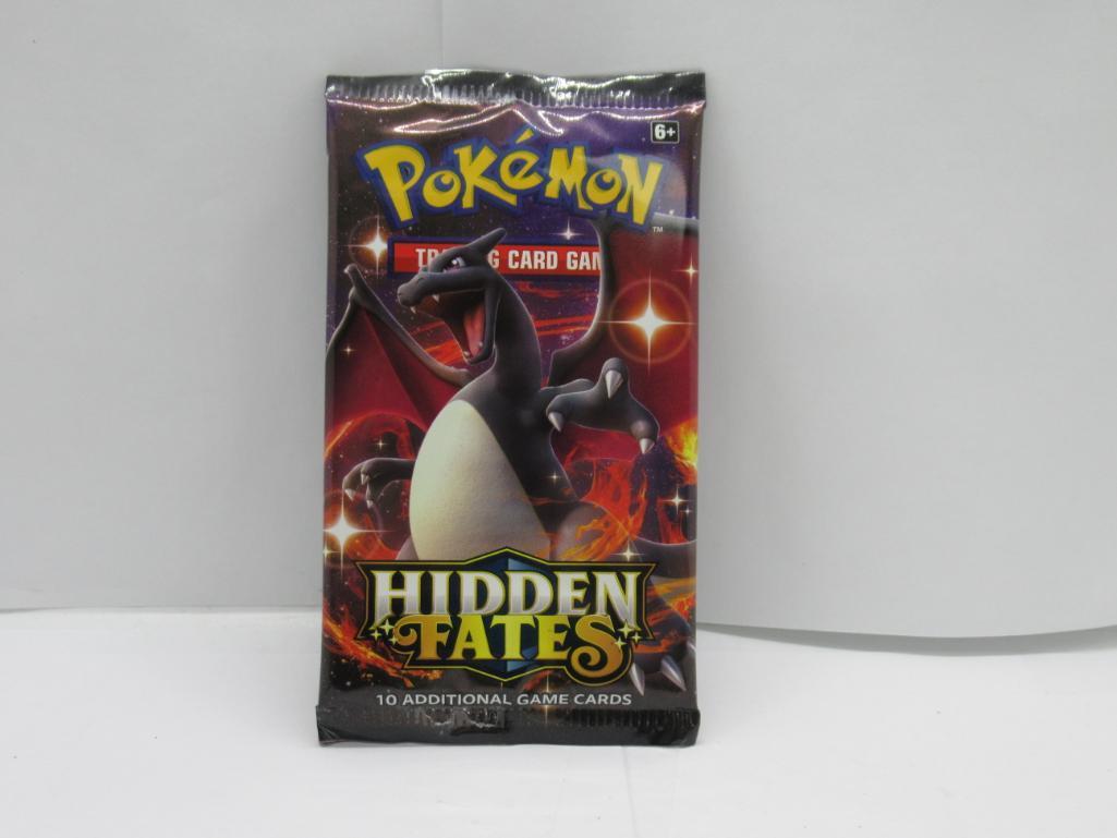 Factory Sealed Pokemon HIDDEN FATES 10 Card Booster Pack