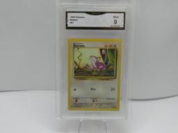 GMA GRADED 1999 POKEMON RATTATA #61 MINT 9