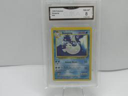 GMA GRADED 1999 POKEMON DEWGONG #25 NM-MT 8