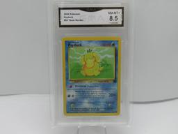 GMA GRADED 2000 POKEMON PSYDUCK #65 TEAM ROCKET NM-MT+ 8.5