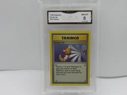 GMA GRADED 1999 POKEMON SCOOP UP #78 TRAINER NM-MT 8