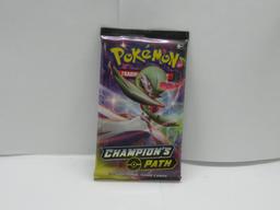 Factory Sealed Pokemon Sword & Shield CHAMPION'S PATH 10 Card Booster Pack