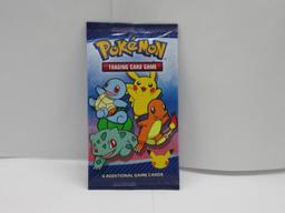 Factory Sealed 2021 McDonald's 25th Anniversary of Pokemon 4 Card Pack