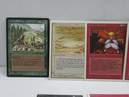 Lot of 9 Vintage Magic the Gathering WOTC Cards from Crazy Collection Find