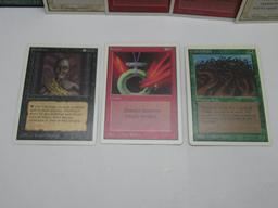 Lot of 9 Vintage Magic the Gathering WOTC Cards from Crazy Collection Find