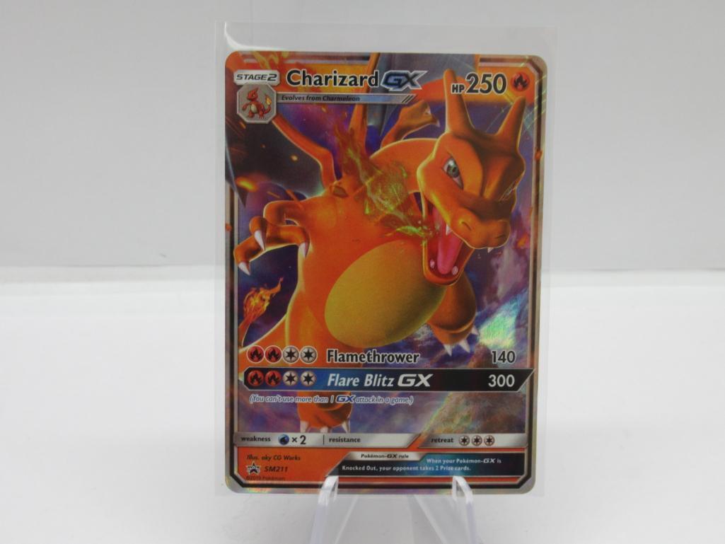 Pokemon Card Hidden Fates Black Star Promo Charizard Ultra Rare sm211