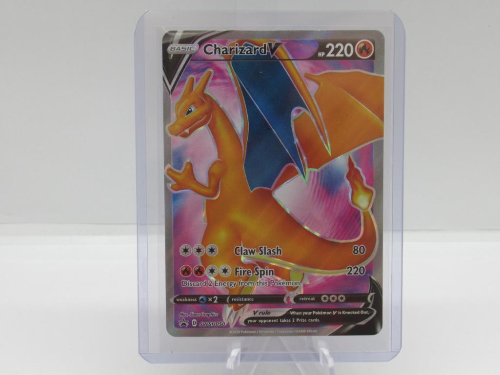 Pokemon Card Champions Path Black Star Promo Charizard great condition swsh050