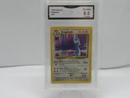 GMA GRADED POKEMON 1999 DRAGONAIR #18 EX-NM+ 6.5