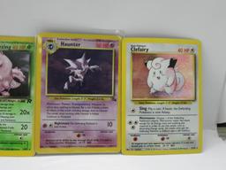 5 Count Lot of VINTAGE Pokemon HOLOS from Estate Collection