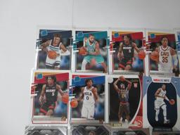 9 Count Lot of Basketball ROOKIE Cards - Mostly Newer Sets - Hot!