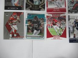 9 Count Lot of Football ROOKIE Cards - Mostly Newer Sets - Hot!