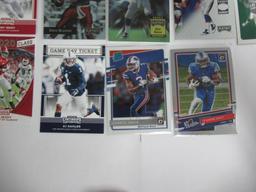 9 Count Lot of Football ROOKIE Cards - Mostly Newer Sets - Hot!