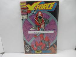 X-Force #2 2nd Deadpool App 1991 Marvel