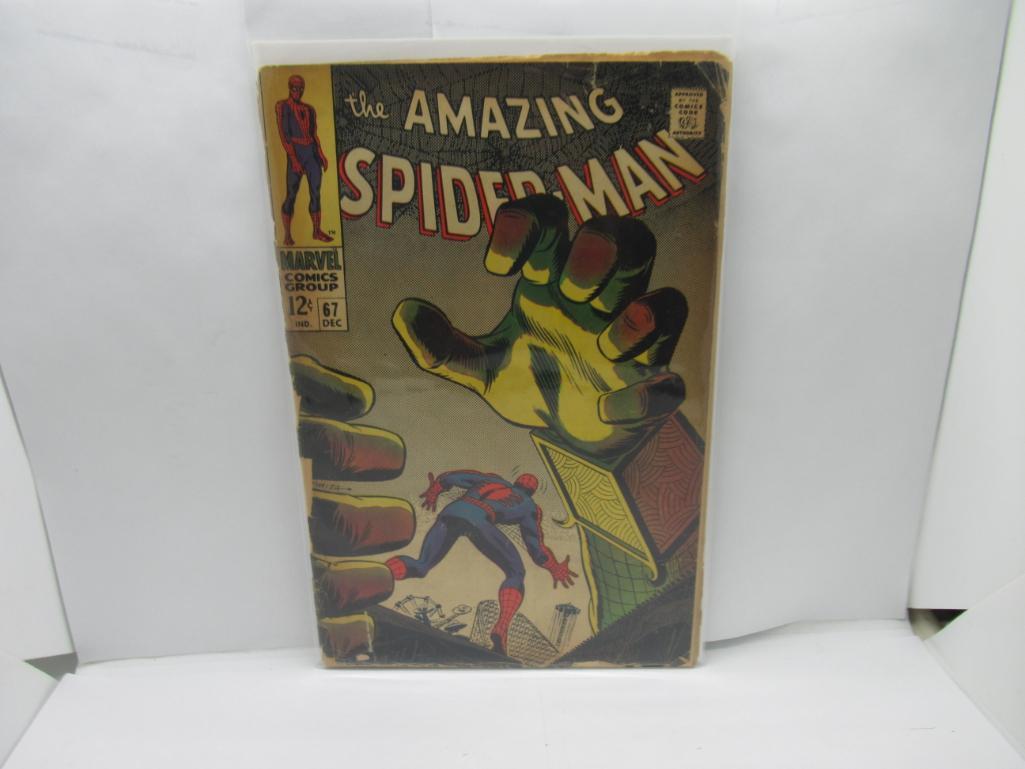 Amazing Spider-Man #67 Silver Age Mysterio App 1967 Marvel