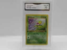 GMA GRADED POKEMON 1999 BELLSPROUT #49 JUNGLE 1ST EDITION GEM MT 10