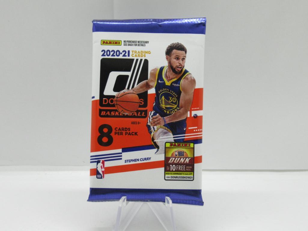 Factory Sealed 2020-21 Donruss Basketball 8 Card Pack