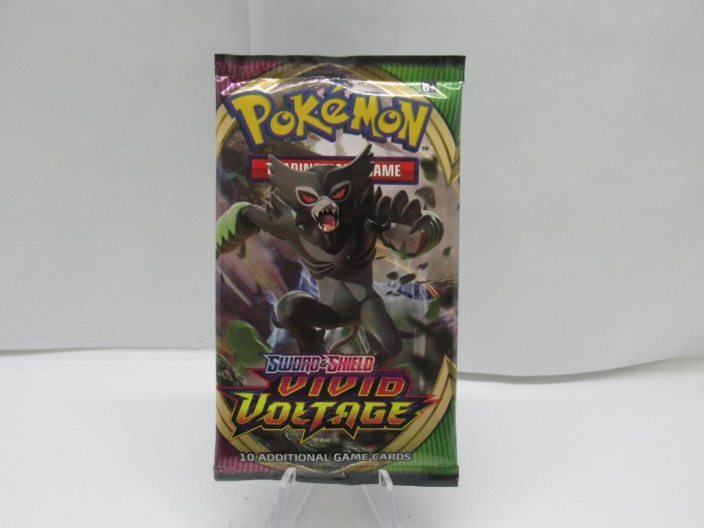 Factory Sealed Pokemon VIVID VOLTAGE 10 Card Booster Pack