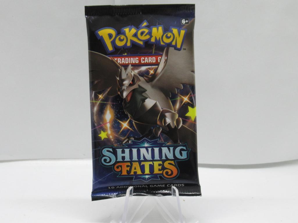 Factory Sealed Pokemon SHINING FATES 10 Card Booster Pack