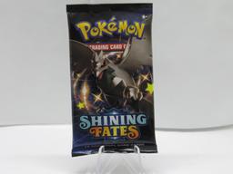 Factory Sealed Pokemon SHINING FATES 10 Card Booster Pack