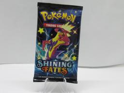 Factory Sealed Pokemon SHINING FATES 10 Card Booster Pack