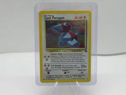 2000 Pokemon WOTC Black Star Promo #15 COOL PORYGON Holofoil Vintage Trading Card