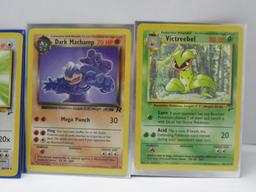 Vintage Lot of 5 WOTC BLACK STAR RARE Pokemon Trading Cards from Massive Collection