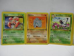 Vintage Lot of 5 WOTC 1ST EDITION Pokemon Trading Cards from Binder Collection