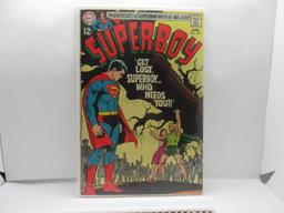 Vintage DC Comics SUPERBOY #157 Silver Age Comic Book from Estate Collection
