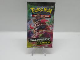 Factory Sealed Pokemon CHAMPION'S PATH 10 Card Booster Pack