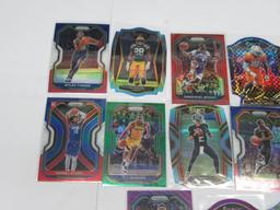 15 Card Lot of Sports Card REFRACTORS and PRIZMS with Stars and Rookies