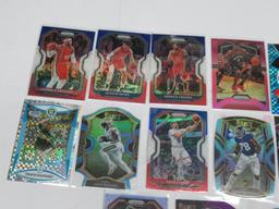 15 Card Lot of Sports Card REFRACTORS and PRIZMS with Stars and Rookies