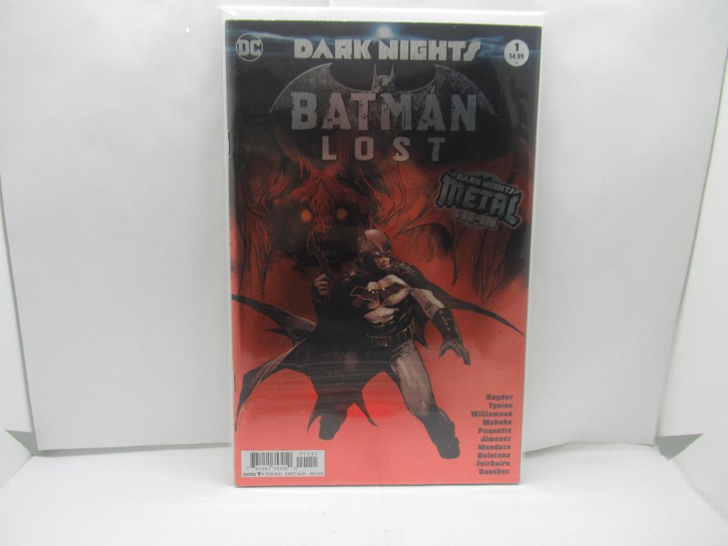 Batman Lost Dark Nights Metal Foil First Print DC Comics