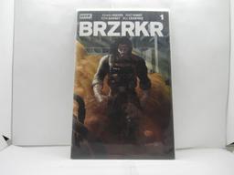 BRZRKR #1 Grampa Variant First Print Keanu Reeves Netflix Boom Studios!