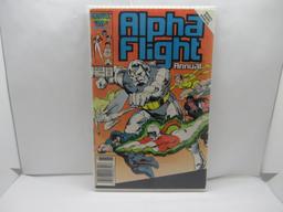 Alpha Flight Annual #1 1985 Marvel