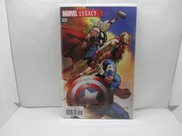 Marvel Legacy #1 Greg Land Variant Cover 2017 Marvel