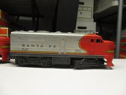 Lionel Santa Fe 212 power unit and dummy unit