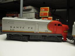 Lionel Santa Fe 212 power unit and dummy unit