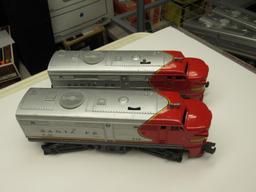 Lionel Santa Fe 218 power unit and dummy