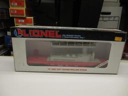 Lionel Santa Fe track maintenance car #6-16618