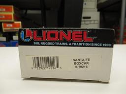 Lionel Santa Fe boxcar 6-19216