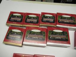 Lot of 12 Keepsake train cars