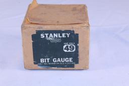 Stanley Bit Gauge