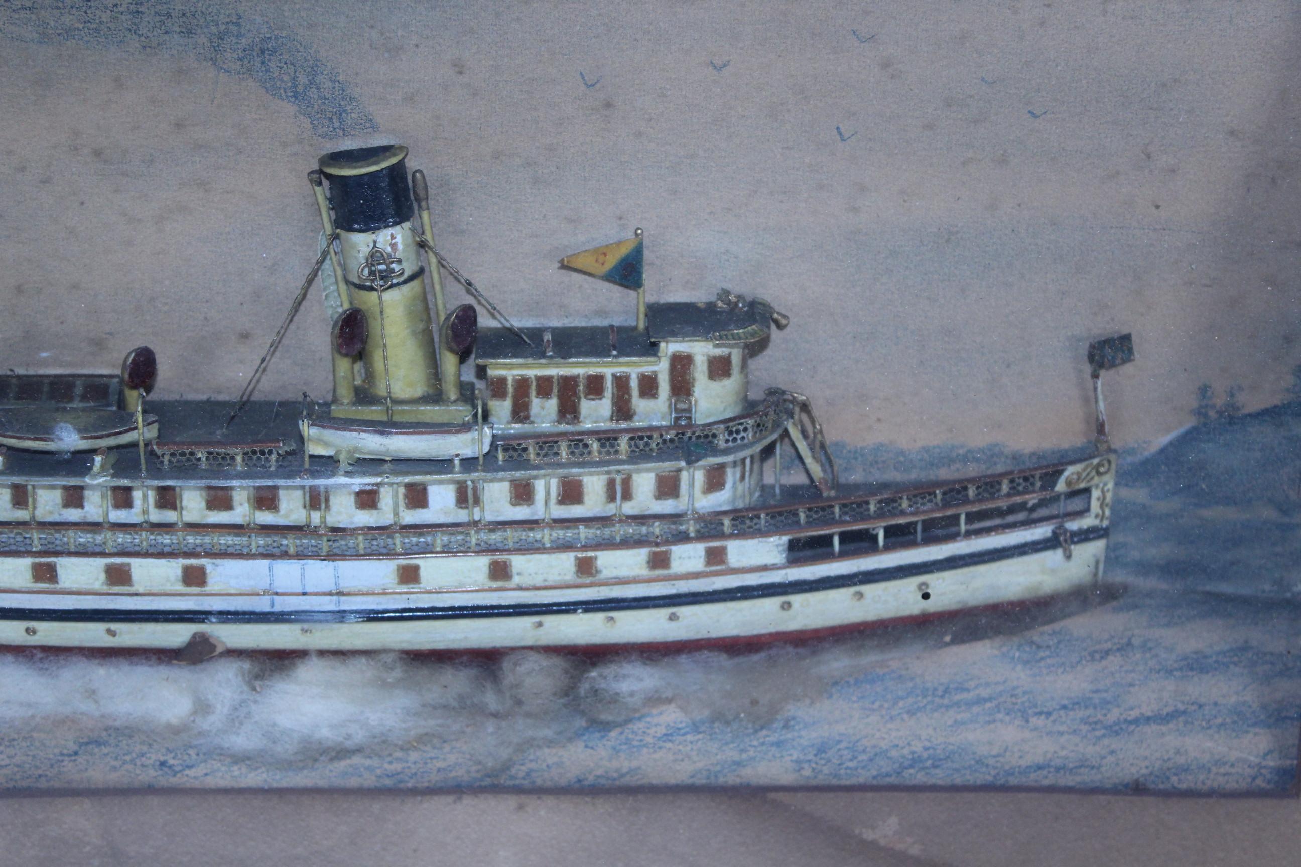 Early Ship Model of the SS Virginia