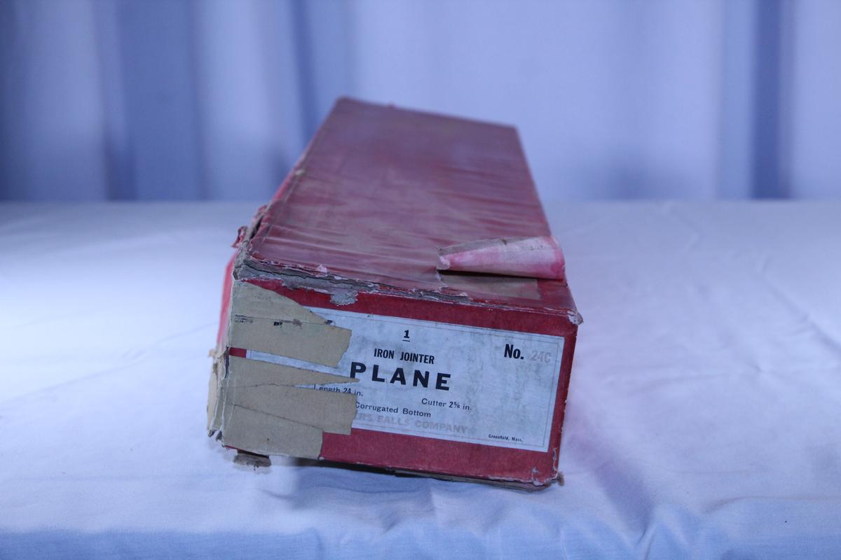 Millerfalls Plane in the Original Box